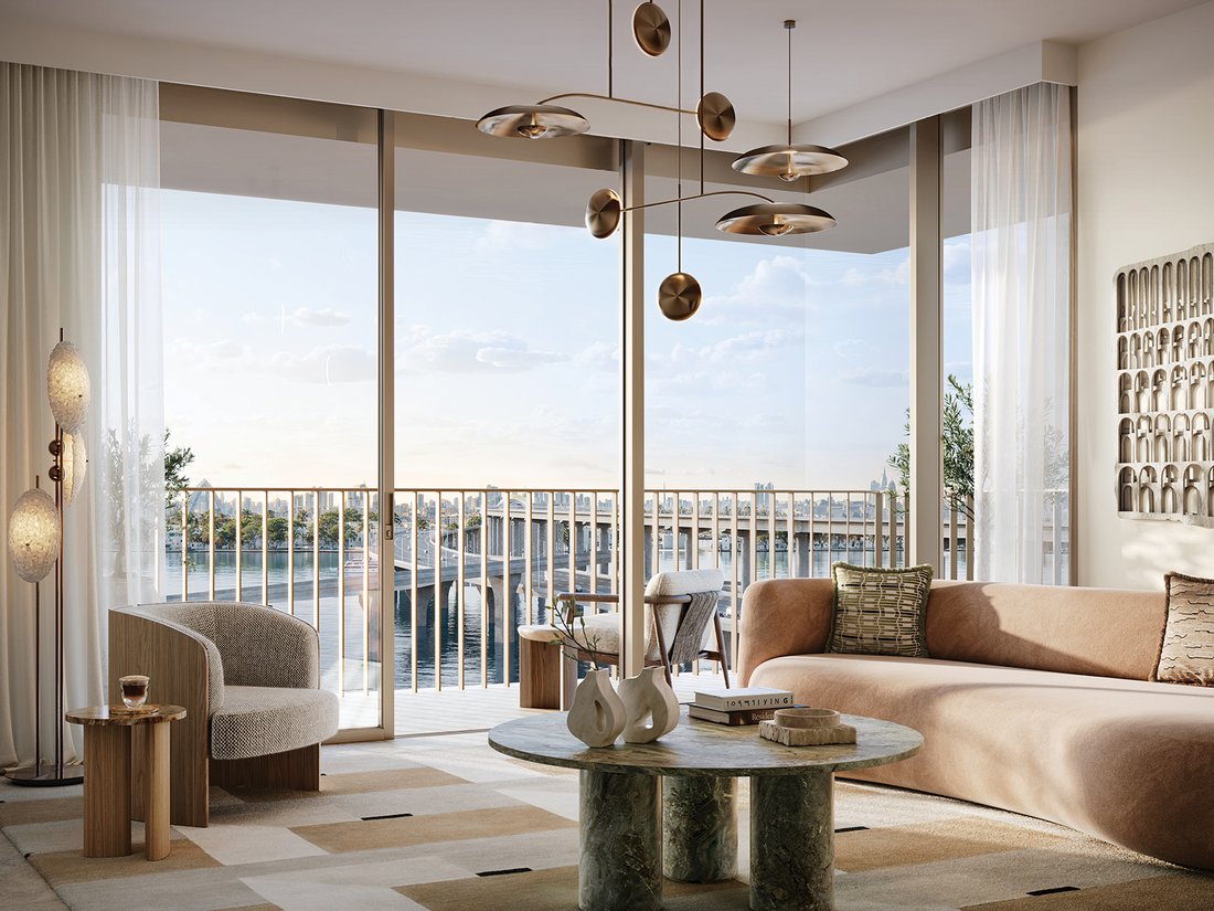Appartement à Dubai Creek Harbour, Doubaï, Émirats arabes unis 2 - 19126295