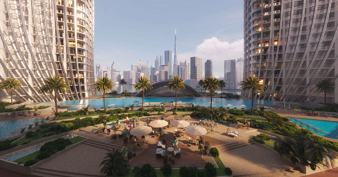 Appartamento a Business Bay, Emirato di Dubai, Emirati Arabi Uniti 2 - 19124348