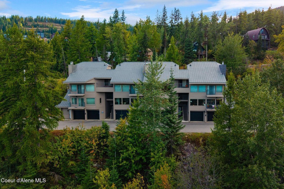 Appartement à Sandpoint, Idaho, États-Unis 1 - 19124413