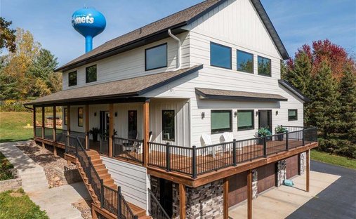 Haus in Cameron, Wisconsin, Vereinigte Staaten 1