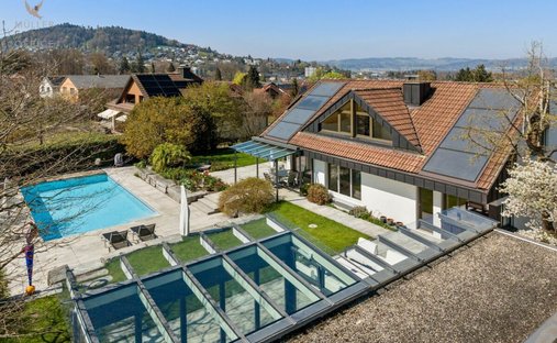 House in Uzwil, Canton of St. Gallen, Switzerland 1