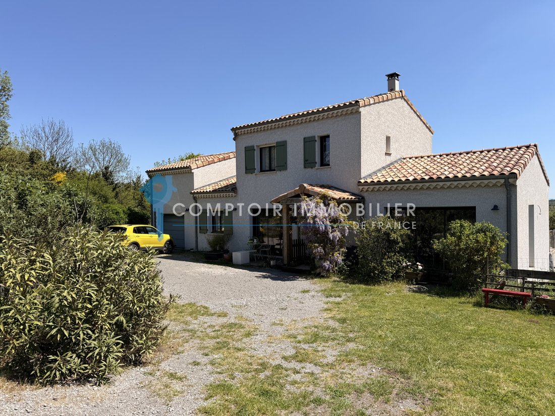 Villa in Saint-Gineys-en-Coiron, Auvergne-Rhône-Alpes, France 2 - 19126236
