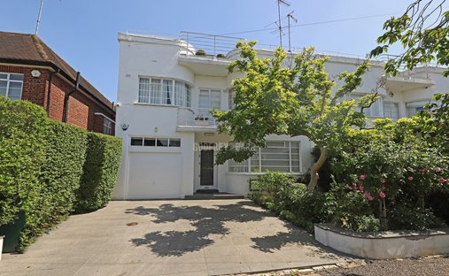 Haus in Hampstead Garden Suburb, London Borough of Barnet, England 1