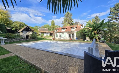 Haus in Saint-Aubin-sur-Gaillon, Normandie, Frankreich 1