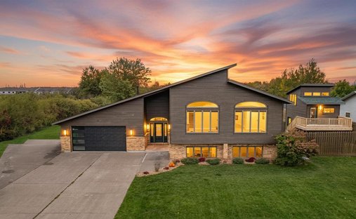 Haus in Oliver, Wisconsin, Vereinigte Staaten 1
