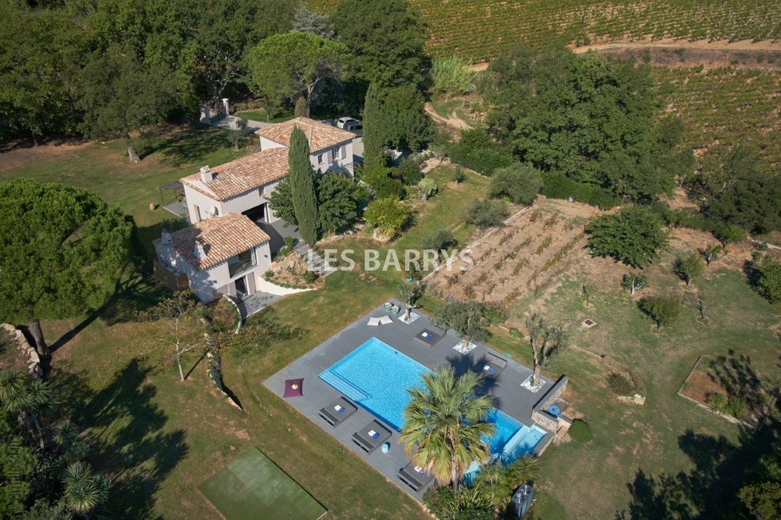 Villa in Gassin, Provence-Alpes-Côte d'Azur, Frankreich 1 - 19126258
