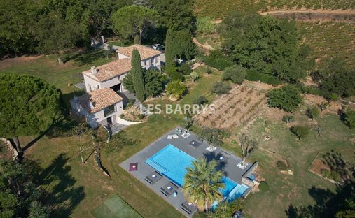 Villa à Gassin, Provence-Alpes-Côte d'Azur, France 1