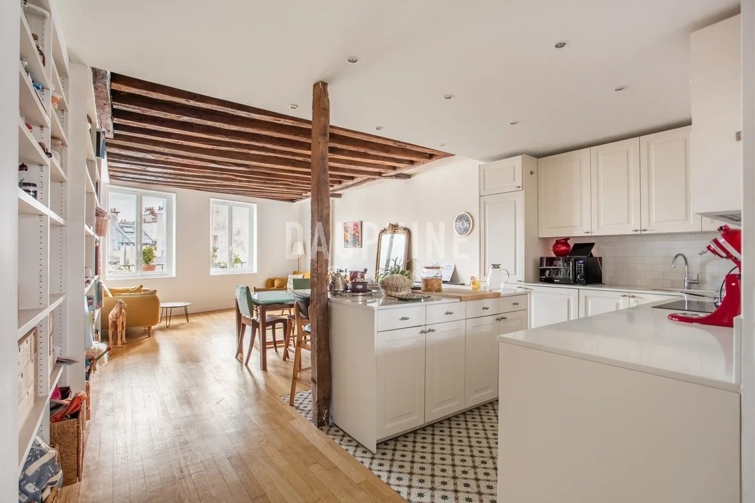 Apartamento en Monnaie, Paris 6e Arrondissement, París 2 - 19122666