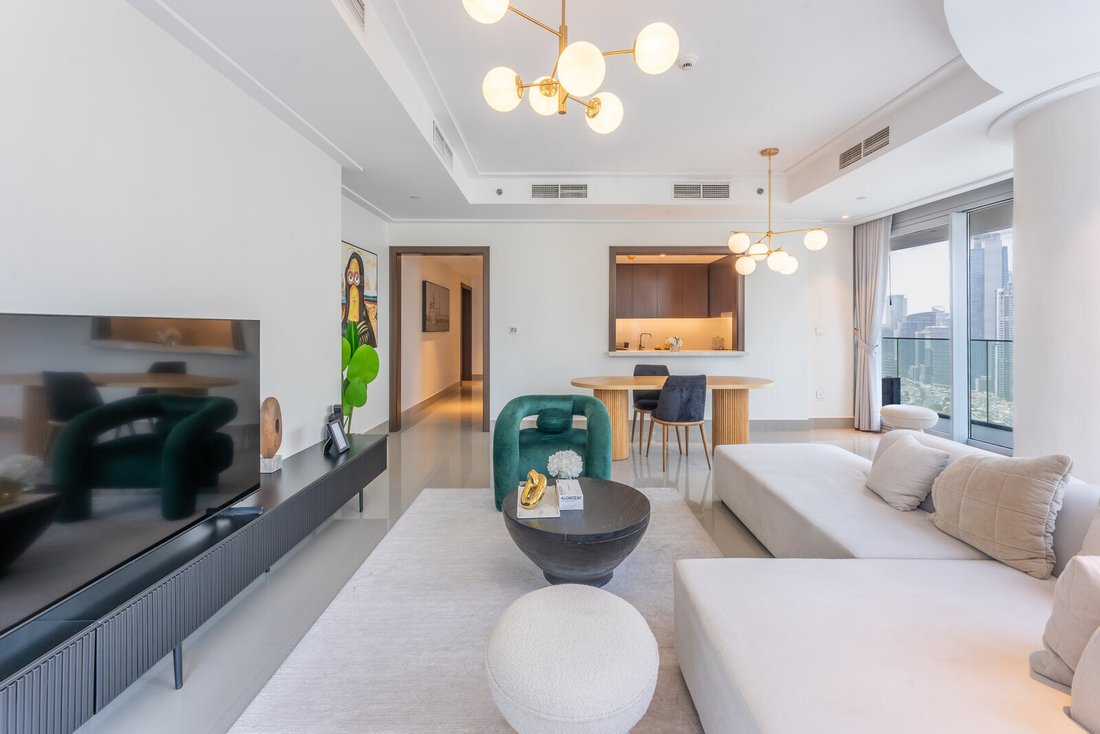 Apartamento en Lago Burj Khalifa, Centro de Dubái, Dubái 4 - 19124499
