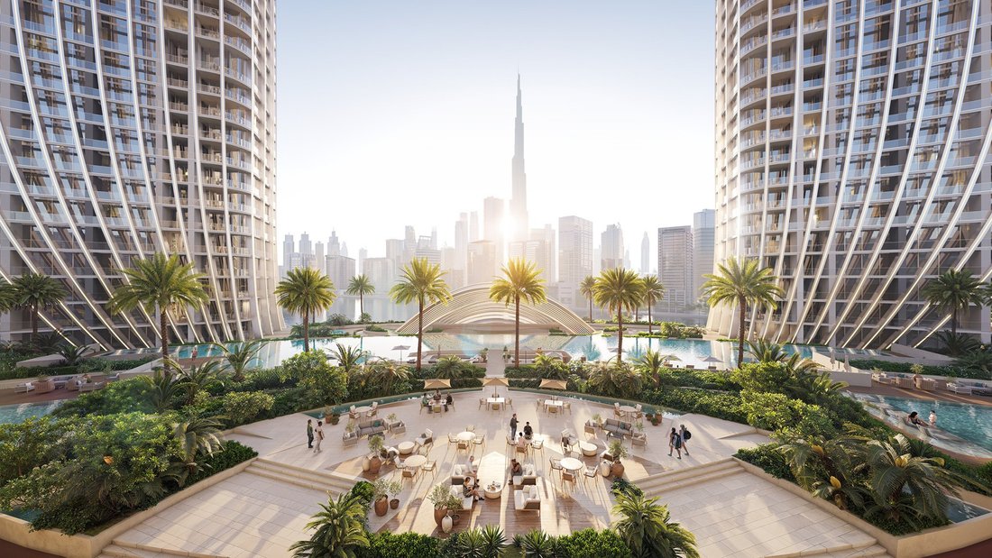 Appartamento a Business Bay, Emirato di Dubai, Emirati Arabi Uniti 4 - 19124348