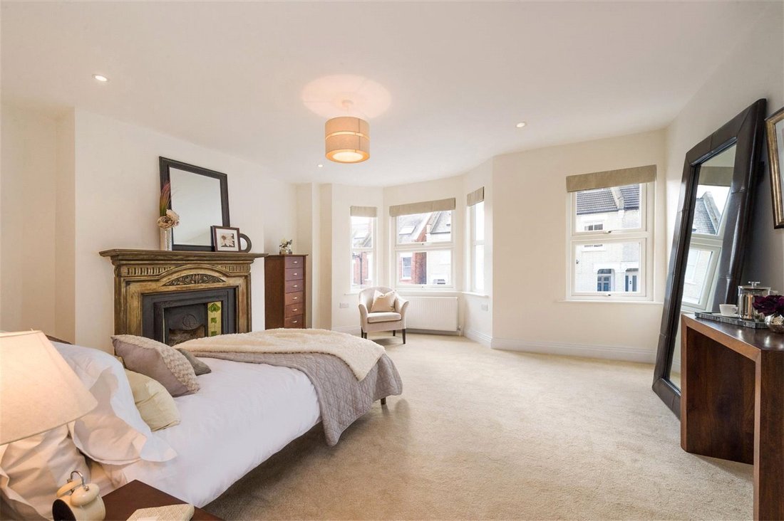 House in West Hampstead, Camden, England 5 - 19130821