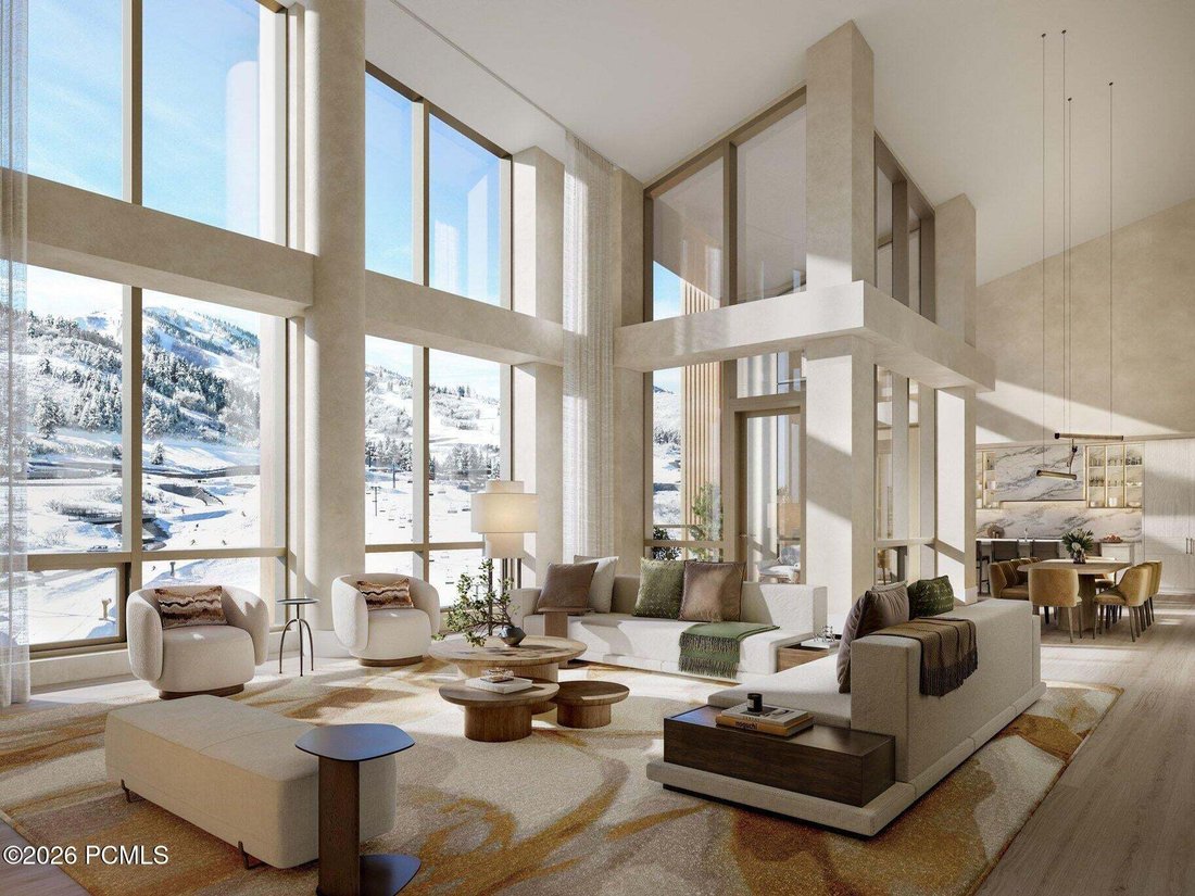 Appartement à Park City, Utah, États-Unis 1 - 19136282