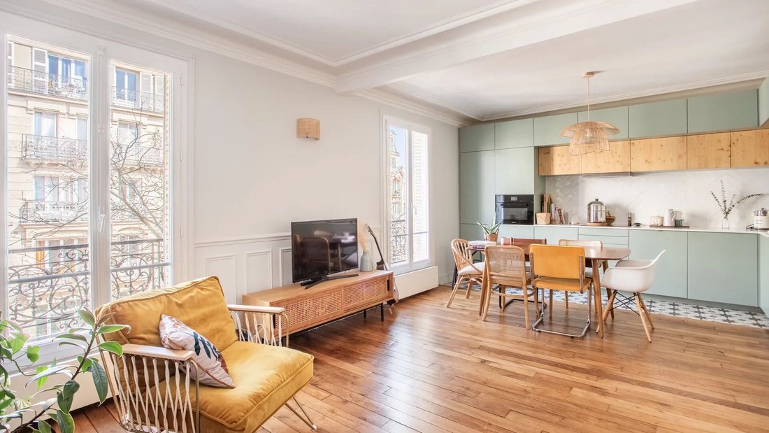 Apartment in Montmartre, Paris 18e Arrondissement, Paris 2 - 19132564