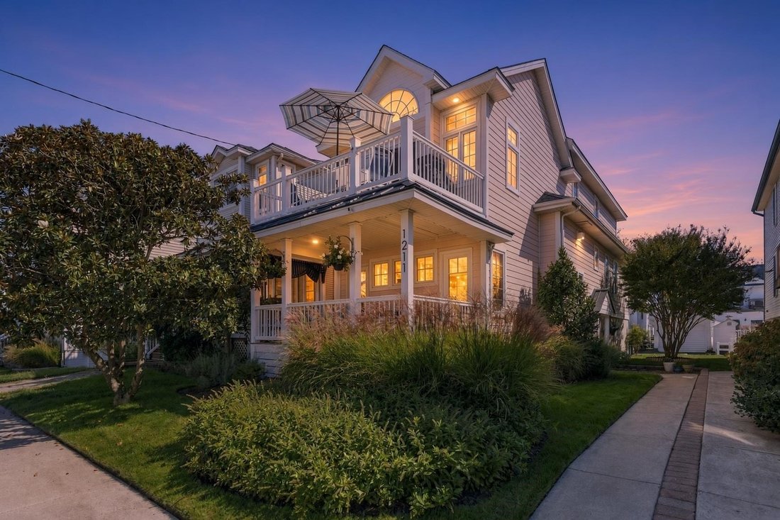 Haus in Ocean City, New Jersey, Vereinigte Staaten 1 - 19133502
