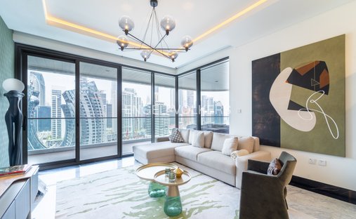 Apartamento en Business Bay, Dubái, Emiratos Árabes Unidos 1