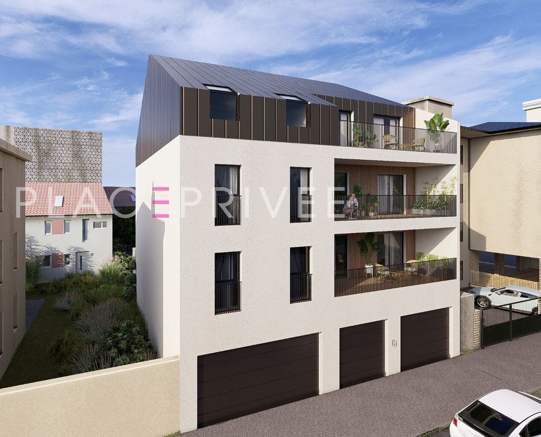 Wohnung in Nancy, Grand Est, Frankreich 1 - 19132563