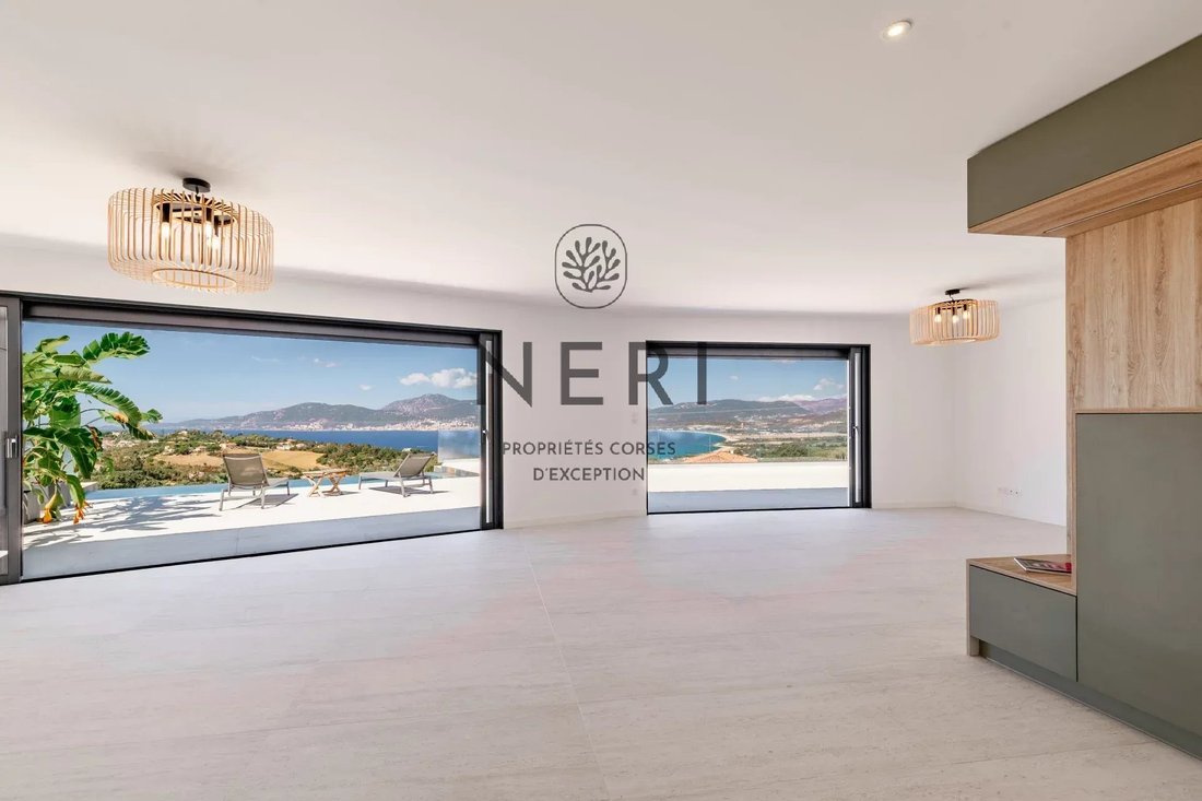 Villa a Grosseto-Prugna, Corsica, Francia 1 - 17704089