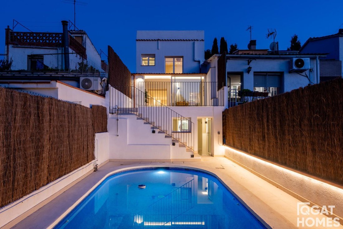 Townhouse in Sant Cugat del Valles, Catalonia, Spain 1 - 19128840