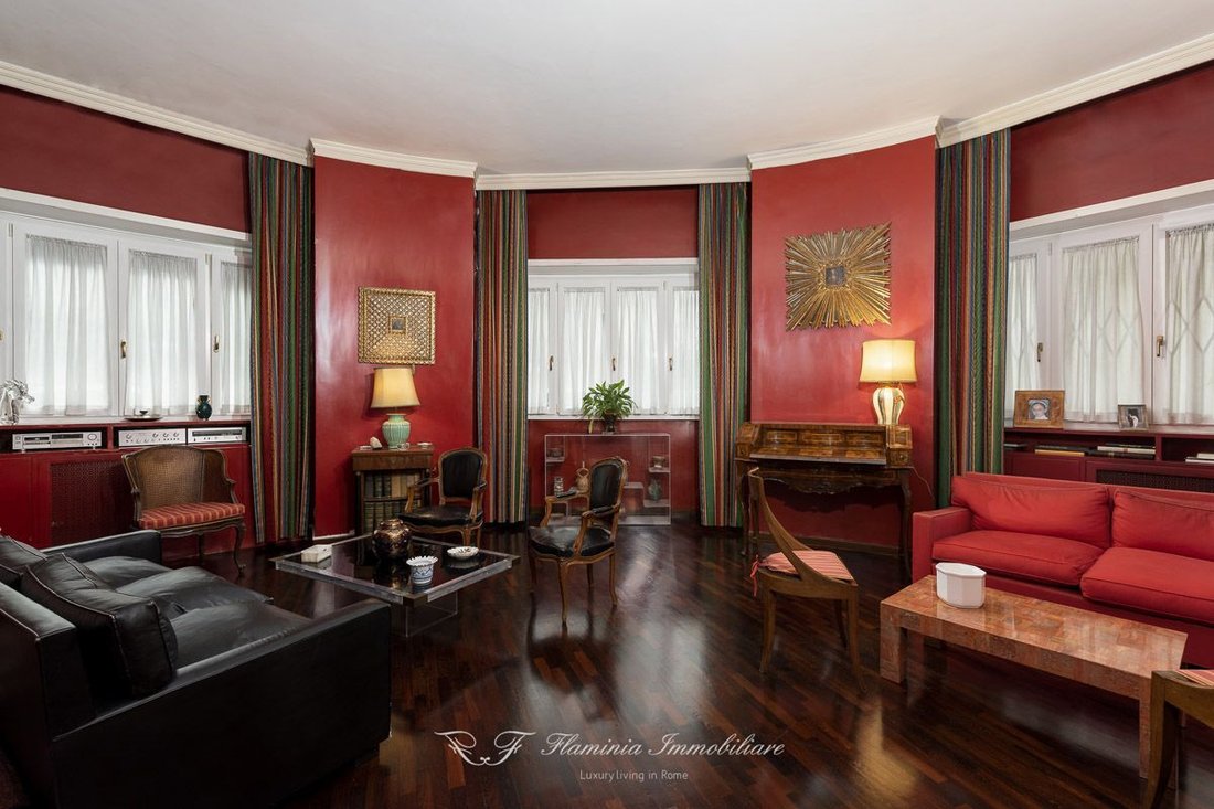Apartamento en Pinciano, Roma, Italia 1 - 16555869