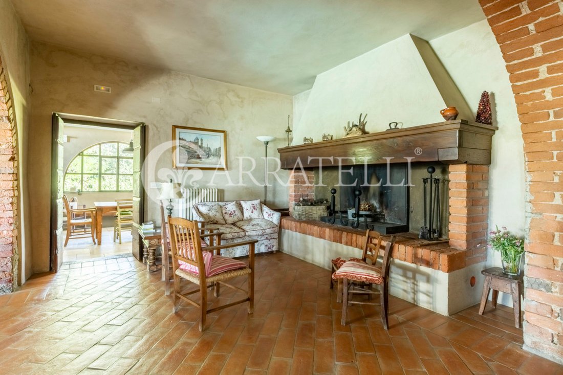 Villa in Terranuova Bracciolini, Tuscany, Italy 5 - 19125319
