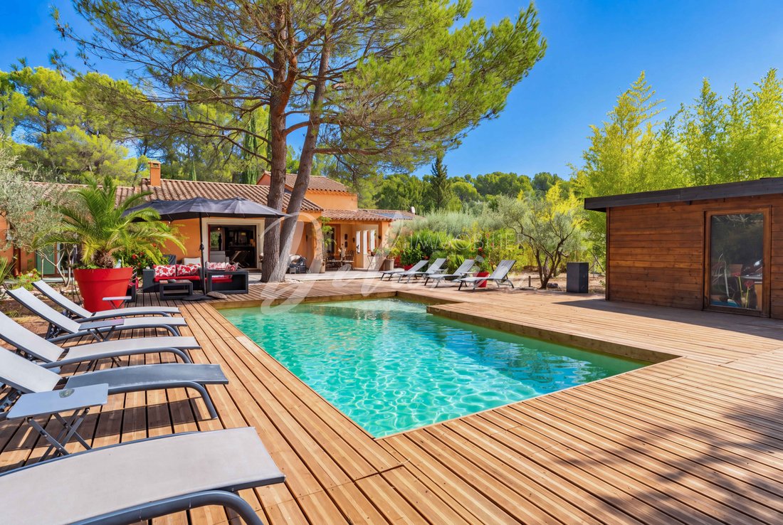 Villa a Est, Lorgues, Francia 1 - 19129045