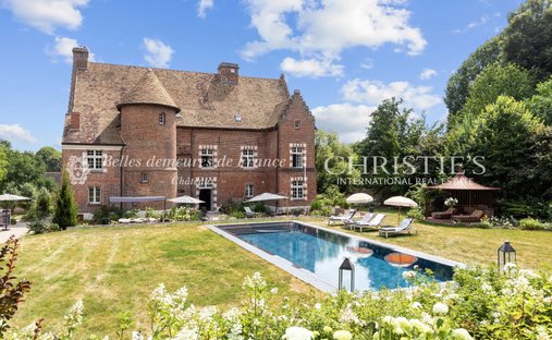 Finca en Bazincourt-sur-Epte, Normandía, Francia 1
