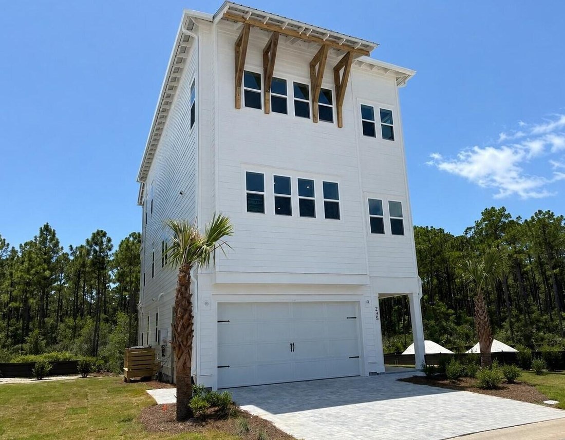 Casa a Santa Rosa Beach, Florida, Stati Uniti 1 - 17063627