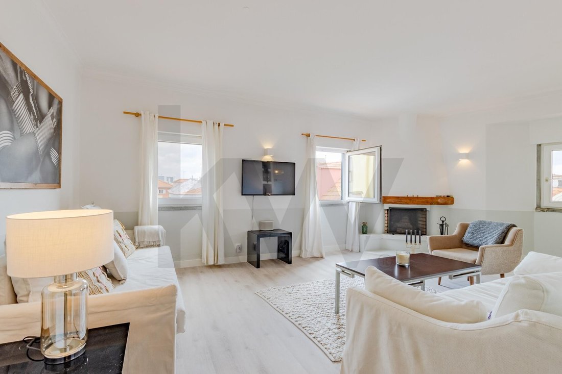 Appartement à Cascais et Estoril, Lisbonne, Portugal 5 - 19129267