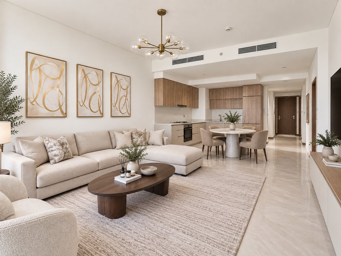 Apartamento en Business Bay, Dubái, Emiratos Árabes Unidos 1 - 19127476