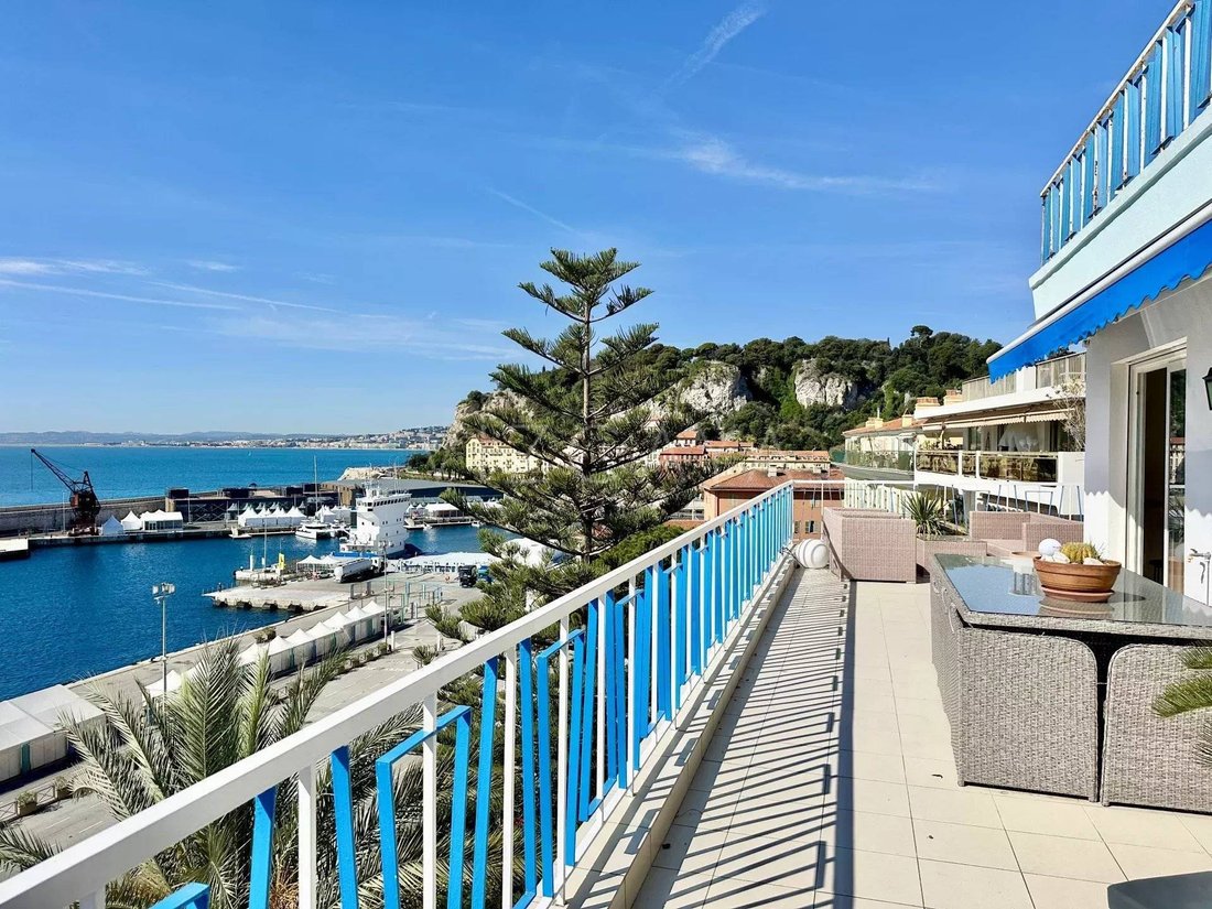 Appartement à Nice, Provence-Alpes-Côte d'Azur, France 3 - 17799174