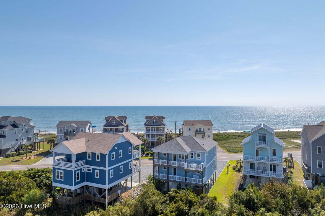 Maison à North Topsail Beach, Caroline du Nord, États-Unis 5 - 19133706