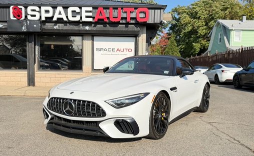2022 Mercedes-Benz Mercedes-AMG SL SL 63 Performance Roadster 2D in East brunswick, NJ, United States 1