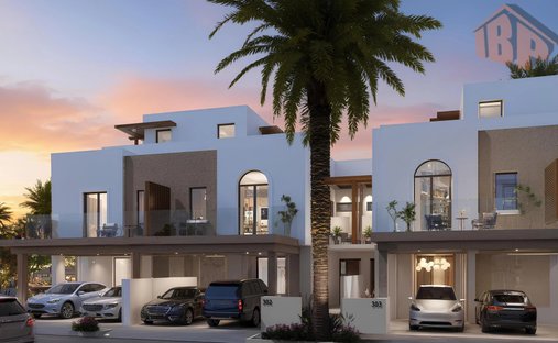 Maison de ville en District de Golf de Dubai South, Doubaï, Émirats arabes unis 1