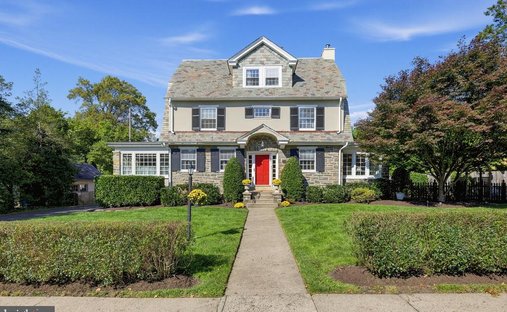 Haus in Jenkintown, Pennsylvania, Vereinigte Staaten 1