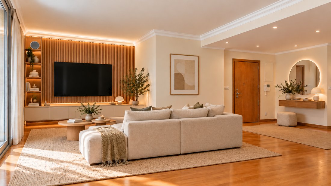 Appartement à Parque das Nacoes, Lisbonne, Portugal 2 - 19126696