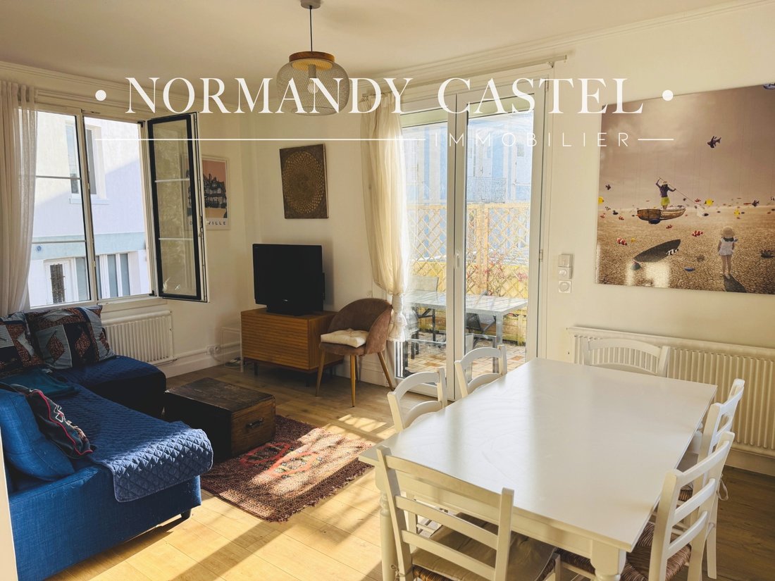 Haus in Trouville-sur-Mer, Normandie, Frankreich 4 - 16387669