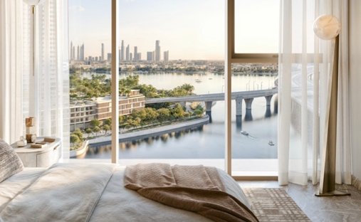 Apartamento en Dubai Creek Harbour, Dubái, Emiratos Árabes Unidos 1