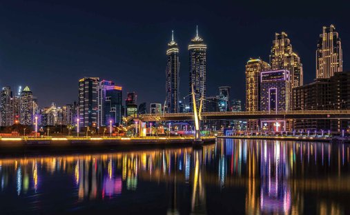Appartement en Business Bay, Doubaï, Émirats arabes unis 1