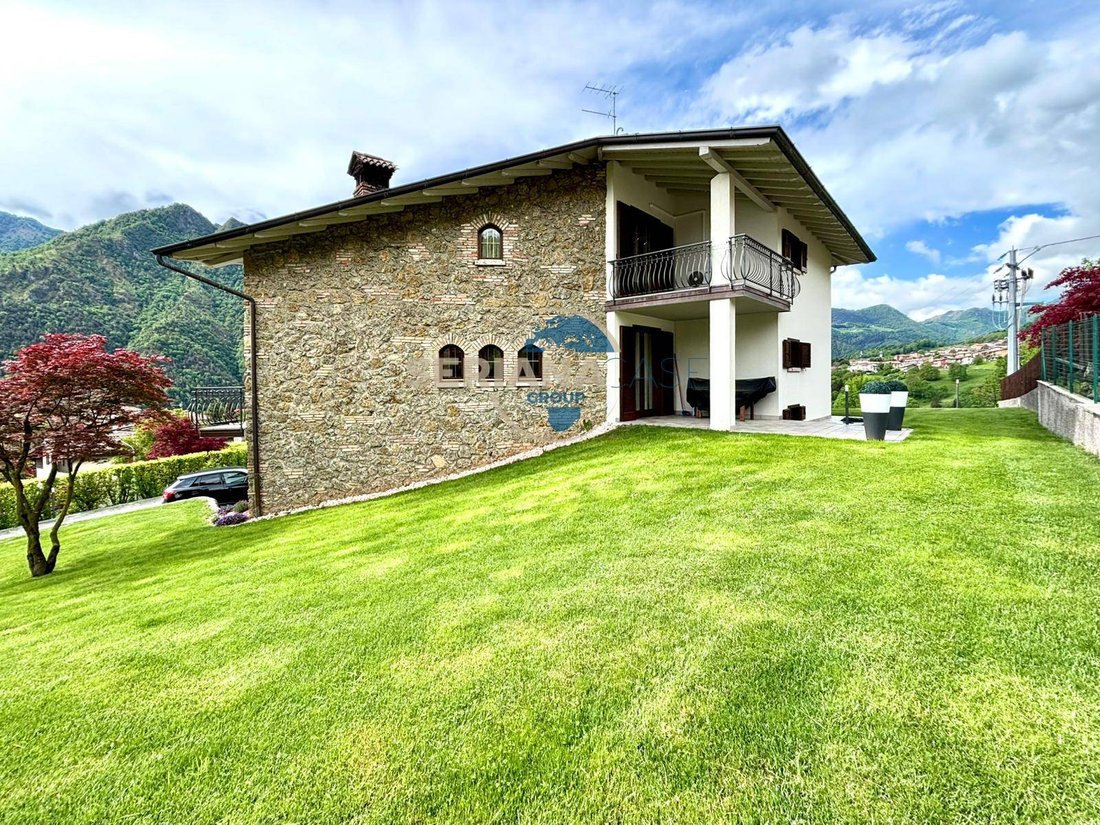 Villa à Parre, Lombardie, Italie 1 - 19124776