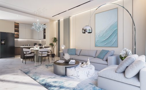 Apartamento en Dubai Islands, Dubái, Emiratos Árabes Unidos 1