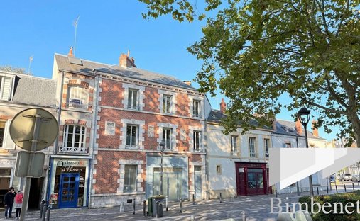 Maison à Bourgogne-Pasteur, Orléans, France 1