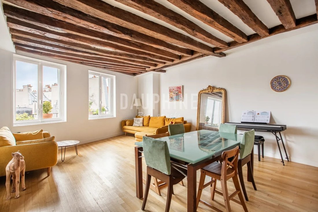 Apartamento en Monnaie, Paris 6e Arrondissement, París 3 - 19122666