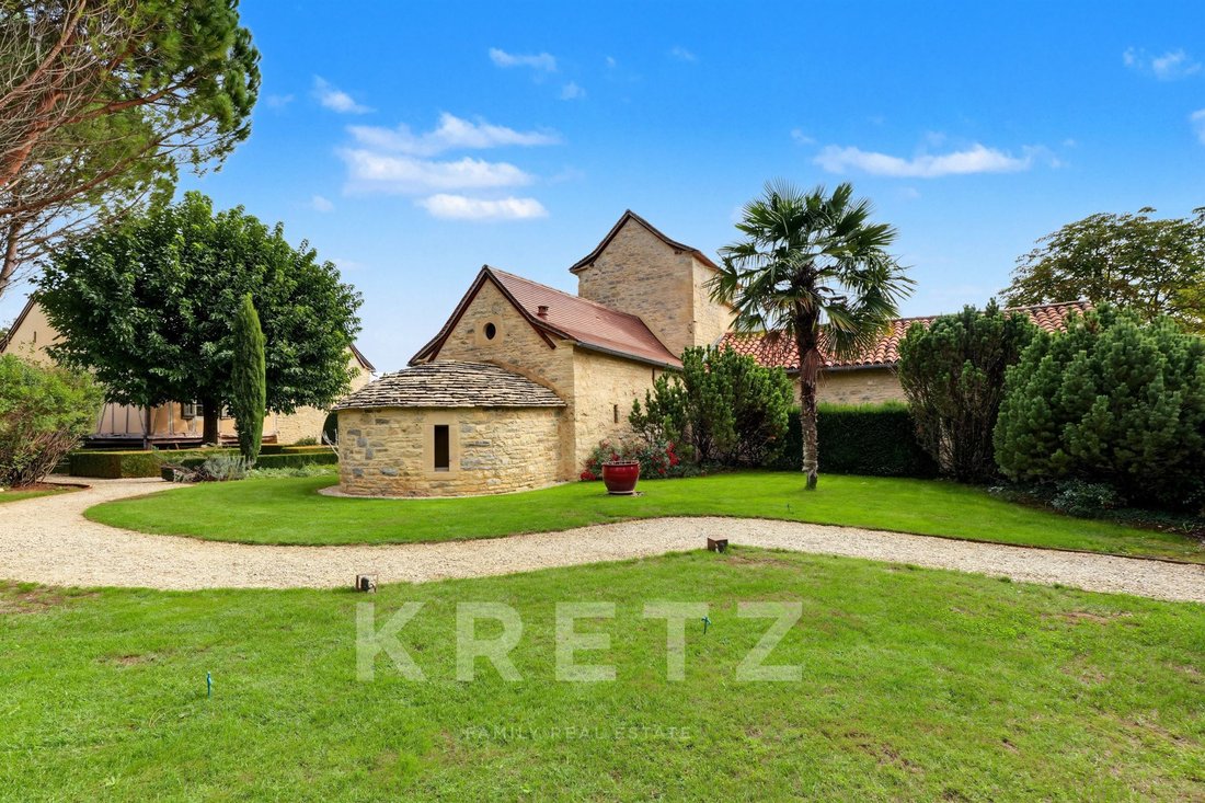 Casa a Caylus, Occitania, Francia 2 - 19132559