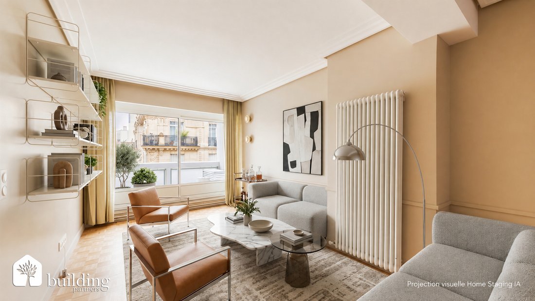 Apartment in Bois de Boulogne, Paris 16e Arrondissement, Paris 1 - 19128907
