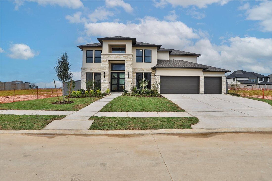 Casa en Hockley, Texas, Estados Unidos 1 - 17769206