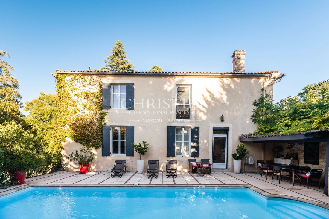 Casa en Cérons, Nueva Aquitania, Francia 1 - 19122727