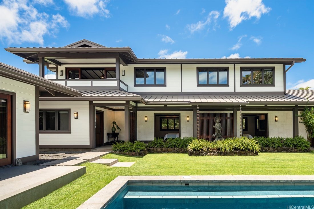 Haus in Kailua, Hawaii, Vereinigte Staaten 5 - 19134347