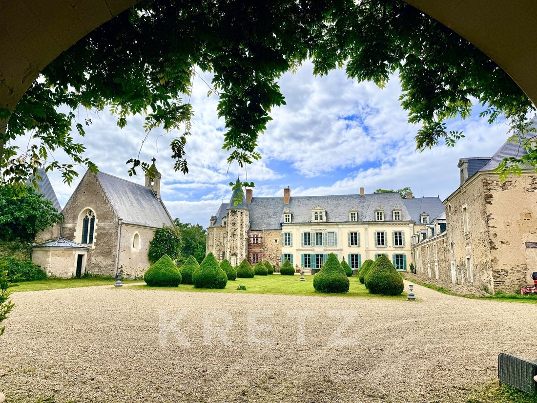 Schloss in Andigné, Le Lion-d'Angers, Frankreich 4 - 19131183