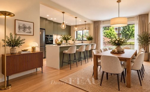 Apartamento en Auteuil Nord, Paris 16e Arrondissement, París 1