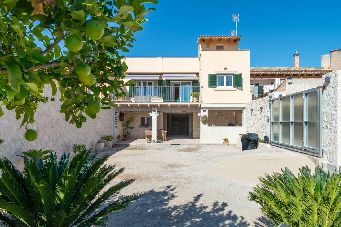 Haus in Montuïri, Balearische Inseln, Spanien 1 - 19129641